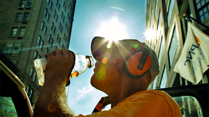 hot weather update