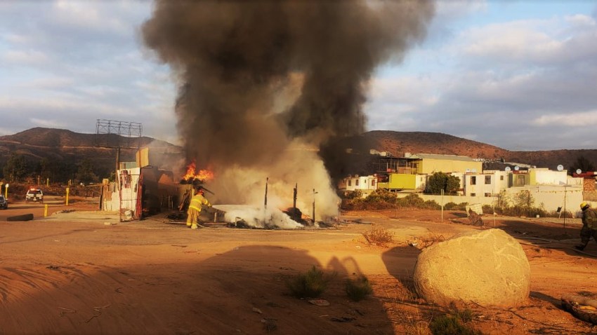incendio en tijuana lunes
