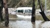 Derrumbes, rescates e inundaciones por lluvias en Tijuana