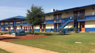 Centro de detención en Karnes City