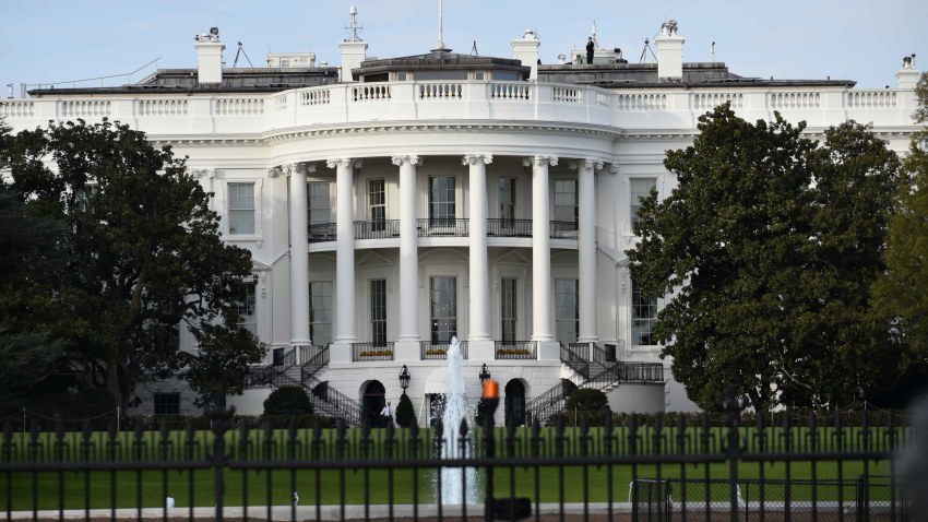 Fotografía genérica de la fachada de la Casa Blanca.