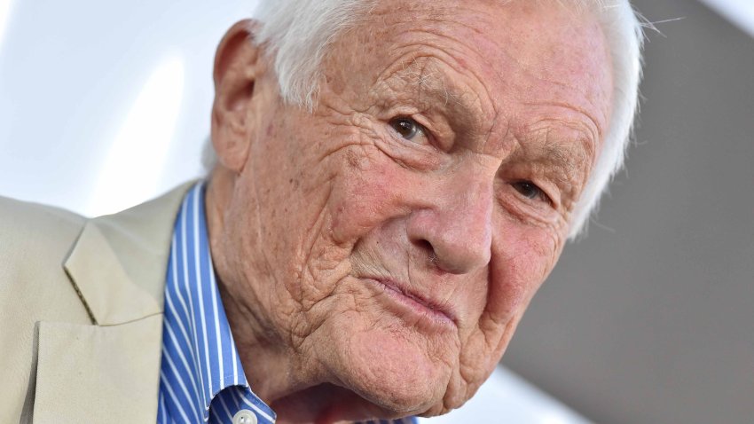 El actor Orson Bean durante el estreno de la película "The Equalizer 2" en Hollywood, California, el 17 de julio de 2018.