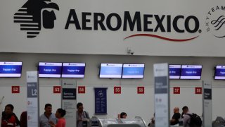 Instalaciones de Aeroméxico