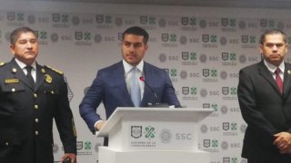 Autoridades de Seguridad en Ciudad de México