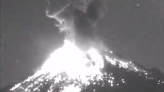 Volcán Popocatépetl