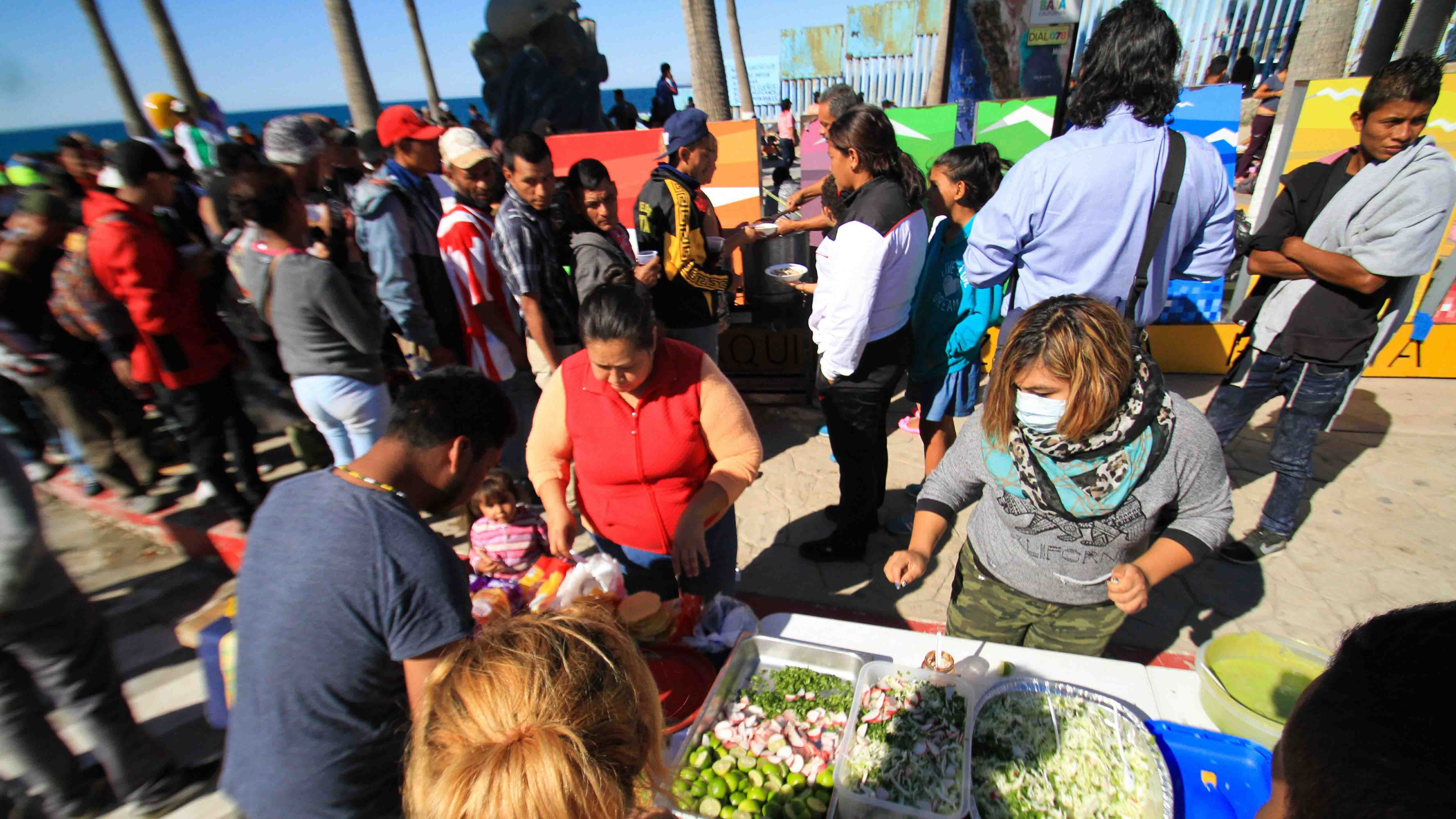 C mo ayudar a la Caravana Migrante en Tijuana