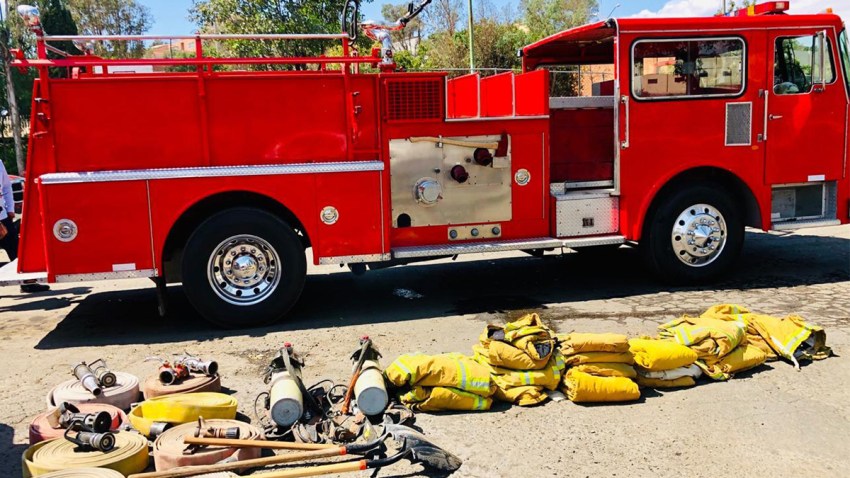 nueva unidad de bomberos en Tecate