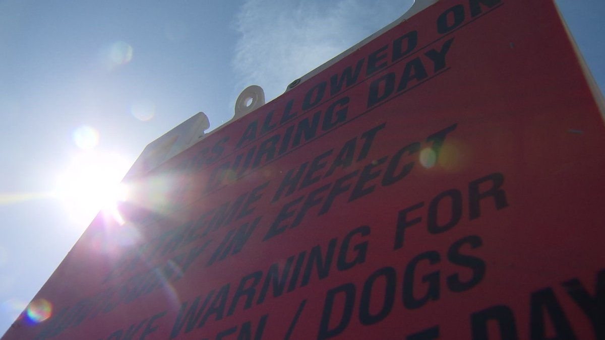 Heat wave prompts excessive heat warning for most of San Diego County ...