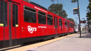 san diego mts trolley