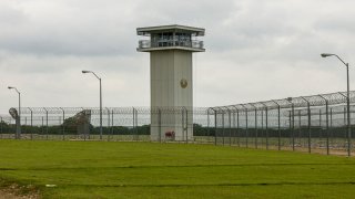 File photo of a Texas prison.