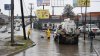 Encharcamientos e inundaciones por lluvias en Tijuana