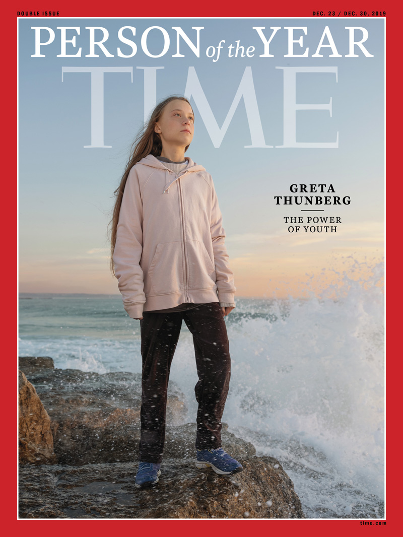 2019: Greta Thunberg