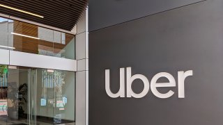 Foto de archivo de Uber.