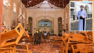 Ocho atacantes suicidas atacaron tres hoteles de lujo y tres iglesias el pasado Domingo de Pascua.