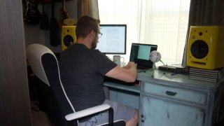 work from home