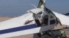 En video: el momento en que una avioneta se estrella en una playa en California