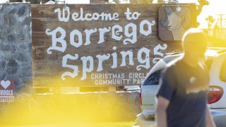 Bienvenido a Borrego Springs