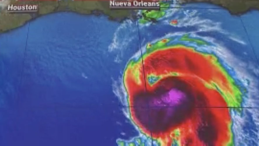 El huracán Laura enfila hacia el este de Texas y Luisiana ...