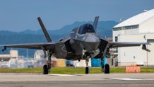 U.S. Marine Corps F-35B Lightning II aircraft assigned to Marine Fighter Attack Squadron (VMFA) 121 conduct flight operations aboard Marine Corps Air Station Iwakuni, Japan, Aug 18, 2020.