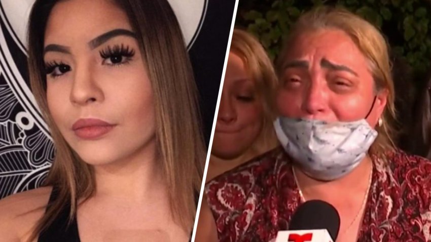 Madre de Lesly Palacio reacciona al hallazgo del cuerpo de su hija