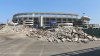 Imágenes de la demolición final del estadio de San Diego