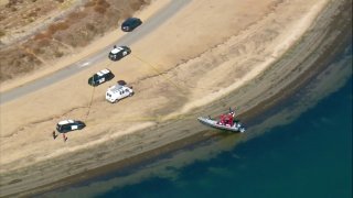 Police investigating body found in Fiesta Island