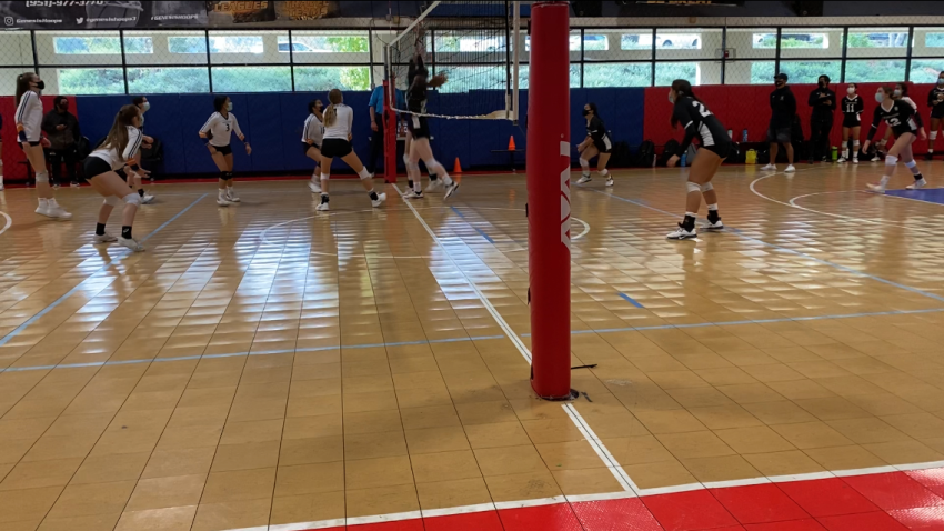 Volleyball game held in Temecula