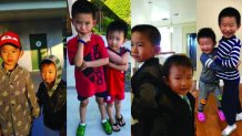 Photos of the Chin children provided by San Diego County Crime Stoppers.