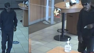 Fallbrook bank robbery suspect