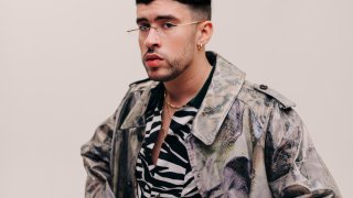 Benito Martinez Bad Bunny para el show NARCOS