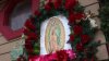 Pandemia no impide a familia a festejar a la Virgen de Guadalupe