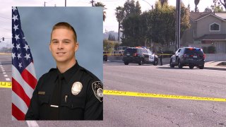 El Cajon Officer Injured photo