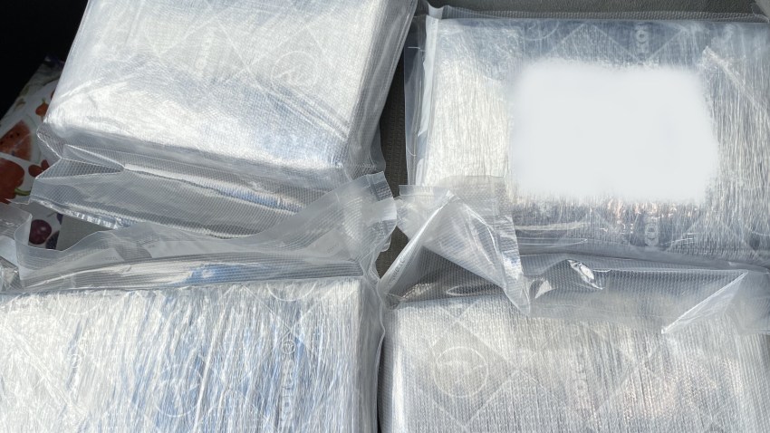 Paquetes de cocaína