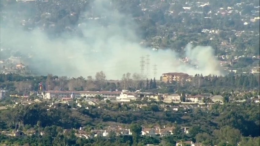 Carlsbad Brush Fire Chopper