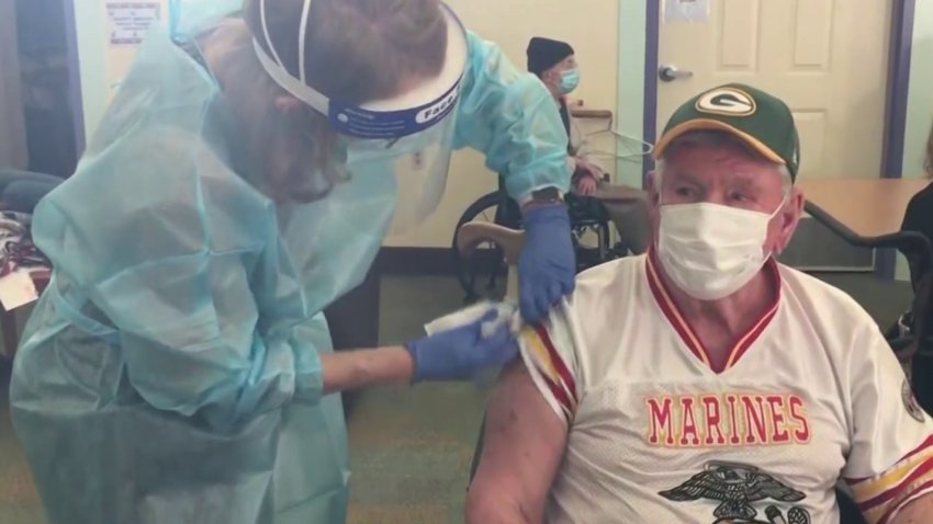 Veterans vaccinated in South Bay
