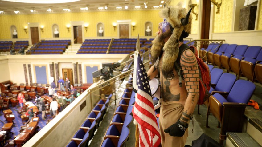 Crece el rechazo al nacionalismo cristiano tras ataque al Capitolio – Telemundo Washington DC (44)