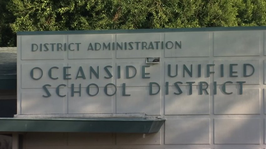 Oceanside Unified School District headquarters.