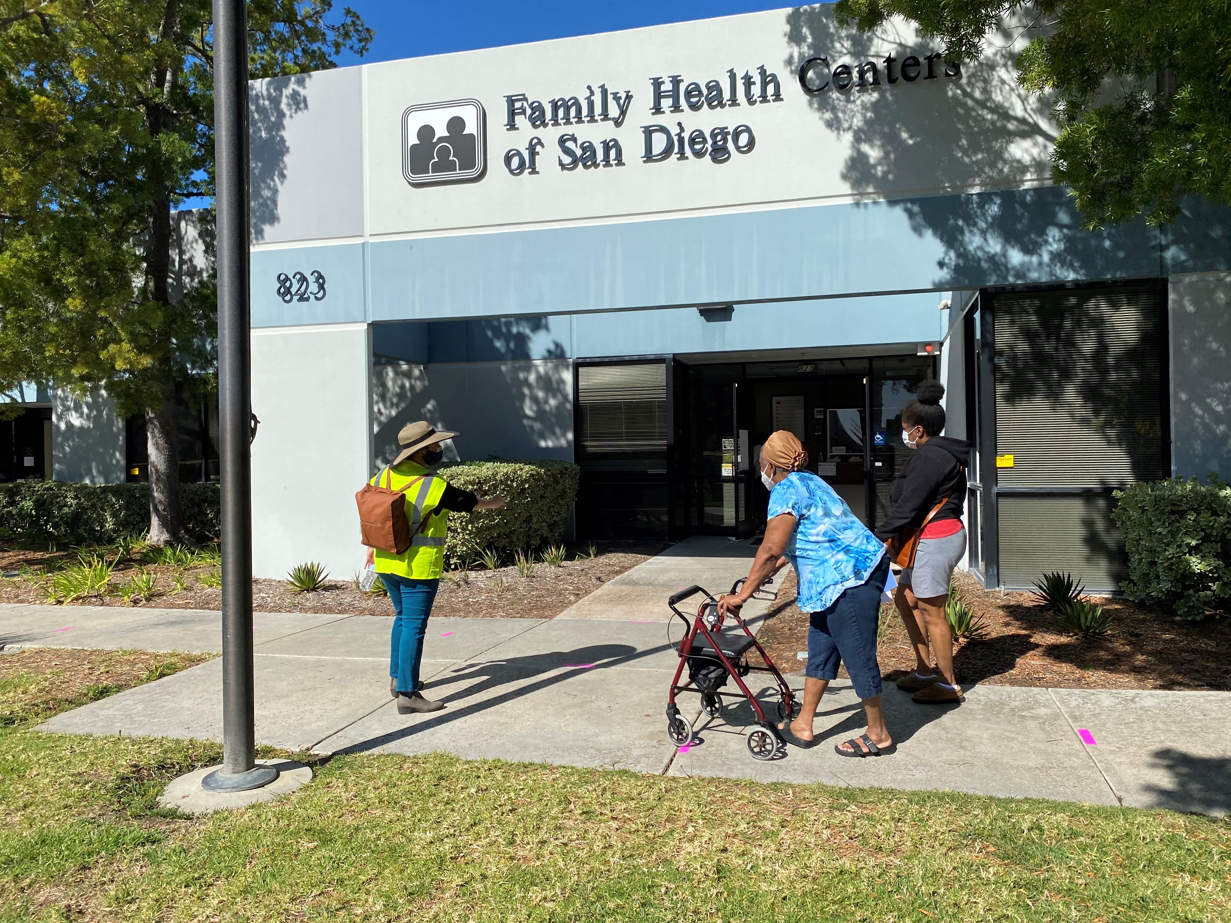 family health centers vaccine site