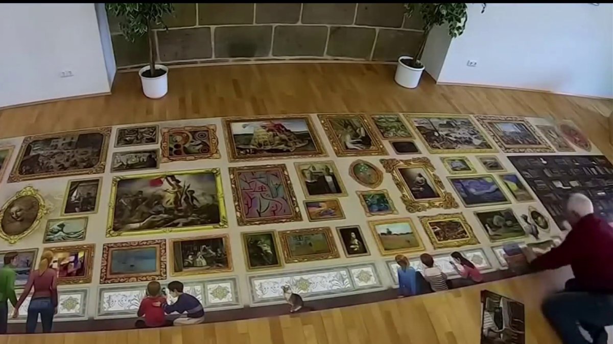 Alemania hombre asegura que armó el rompecabezas más grande del mundo