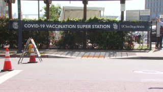 Petco Park Vaccination Super Station