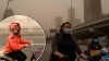 Impresionante: la capital de China amanece cubierta por tormenta de arena