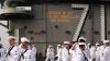 Regresa portaaviones USS Roosevelt a San Diego