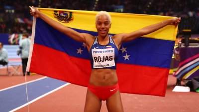 Yulimar Rojas A Tokio Por Venezuela Telemundo San Diego 20