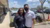 Reencuentro de una madre que había sido deportada y su hijo militar en San Diego