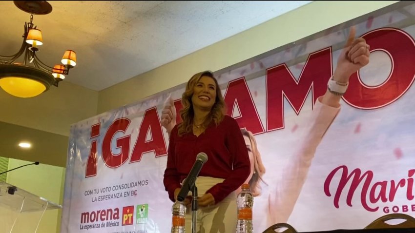 María del Pilar aspirante a gobernador de Baja California