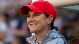 San Diego Wave President Jill Ellis