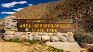 Welcome to ANZA BORREGO STATE PARK