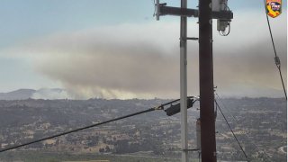 Camp Pendleton Fire