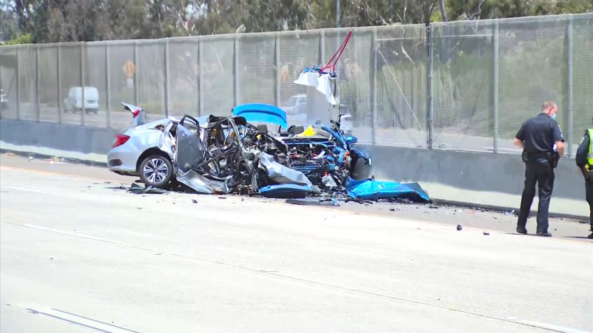 Three people were killed on Friday, June 4, 2021 after a wrong-way driver collided with another vehicle on Interstate 5 in San Ysidro.