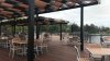 Muy pronto Santee Lakes abrirá un restaurante con terraza frente al lago